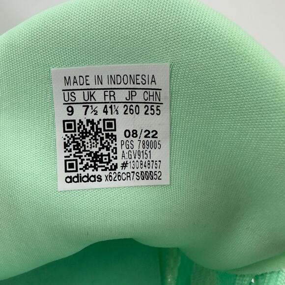 Adidas SolarGlide 6‎ “Pulse Mint Green” running shoes - Picture 7 of 8